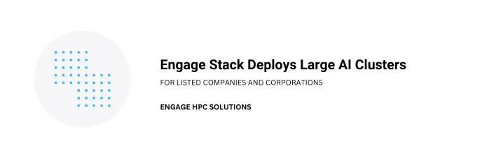 Engage Stack Deploys AI Clustors for Publicly Listed Companies